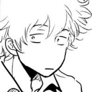 😐 emoji Гинтоки ₍^>𖥦<^₎ Telegram sticker 11 of 21