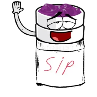 👋 emoji Codeine Generation @mmmbchat Telegram sticker 8 of 15