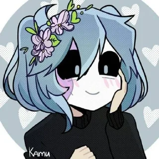 🌟 emoji @SANS9991 |sally face| @ManySticks Telegram sticker 6 of 120
