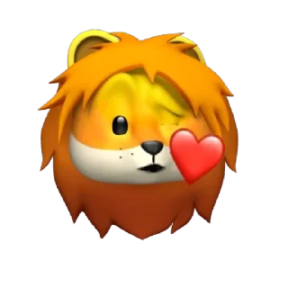 🌟 emoji поцелуй 💋 Telegram sticker 20 of 27