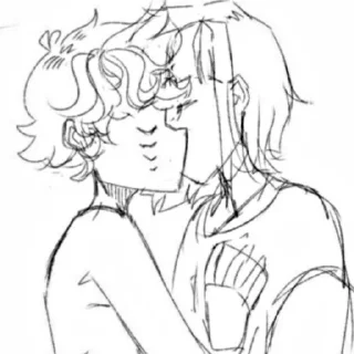 💘 emoji поцелуй паука! Telegram sticker 19 of 71
