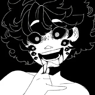 😃 emoji поцелуй паука! Telegram sticker 17 of 71