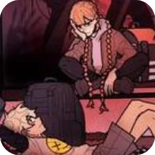 🪑 emoji Эш и Айден Telegram sticker 9 of 120