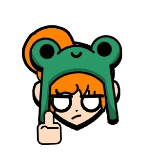 🤬 emoji Энни Telegram sticker 7 of 57