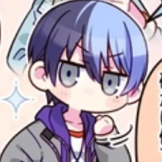 🌙 emoji Тойя★ @arfasticker Telegram sticker 6 of 50