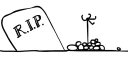 ⚰ emoji Mr. Freeman 3 Telegram sticker 20 of 60