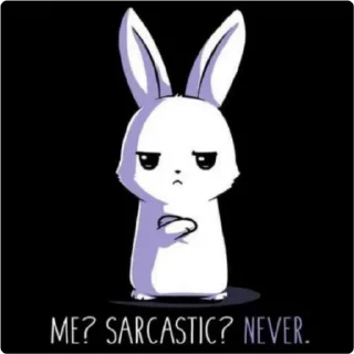 Sticker from Bunny