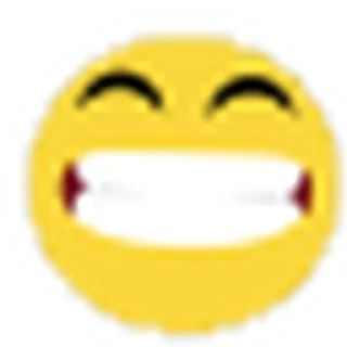 😆 emoji Вайбер Telegram sticker 24 of 50