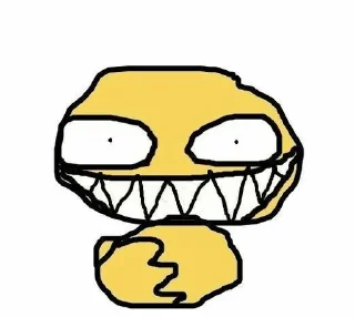 😀 emoji нарисованные челы Telegram sticker 18 of 64