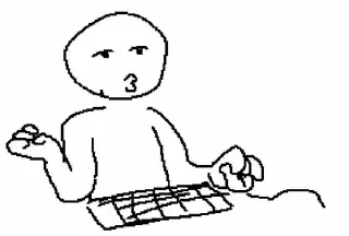 😗 emoji нарисованные челы Telegram sticker 11 of 64