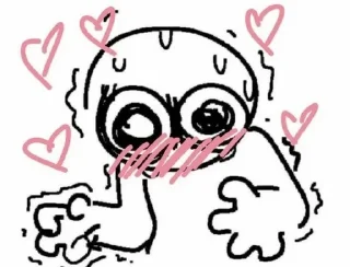 😍 emoji нарисованные челы Telegram sticker 5 of 64