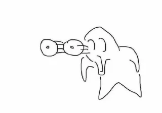 😦 emoji нарисованные челы Telegram sticker 10 of 64