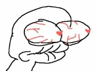 😍 emoji нарисованные челы Telegram sticker 8 of 64