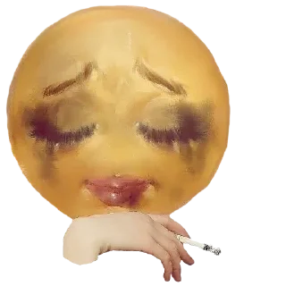 😢 emoji че Telegram sticker 16 of 49