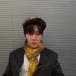 Sticker from hoseok : @heslu