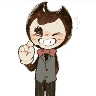 💀 emoji @oboi_stikeri Бенди Telegram sticker 22 of 42