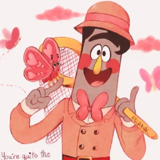 🦋 emoji фрэнк мой муж 🔥🔥 Telegram sticker 2 of 19