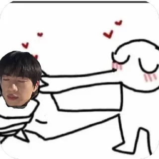 🫥 emoji мои бэби в китайских мемах Telegram sticker 21 of 21