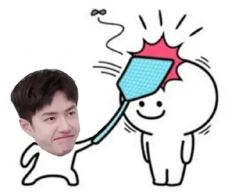 🌟 emoji мои бэби в китайских мемах Telegram sticker 15 of 21
