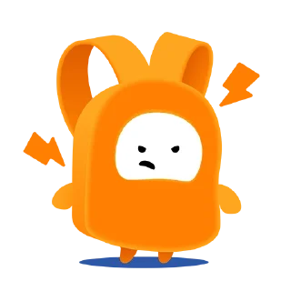 😡 emoji Лучик Telegram sticker 14 of 47