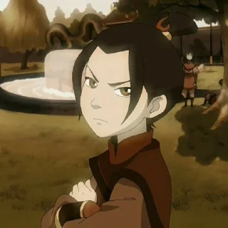 😠 emoji Firelord Azula🔥 https://t.me/A Telegram sticker 23 of 39