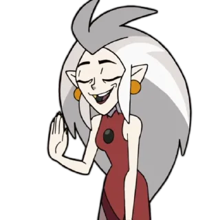 😌 emoji The Owl House 2 Telegram sticker 14 of 85
