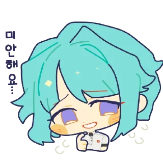 Sticker from KR Enstars