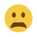 😧 emoji Custom Emoji @IMG2D Telegram sticker 8 of 15