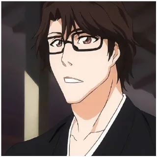🍔 emoji Aizen Telegram sticker 6 of 20