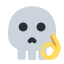 💀 emoji Custom Emoji @IMG2D Telegram sticker 12 of 15