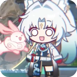🌟 emoji Фейсяо Telegram sticker 7 of 46