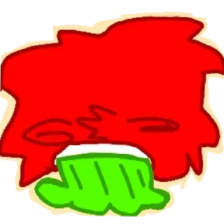 🤮 emoji Ярик стикеры old Telegram sticker 10 of 43
