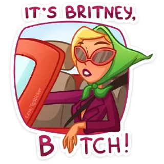 Sticker from Марго от @TgSticker