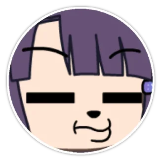 😒 emoji Judy Sun Telegram sticker 6 of 23