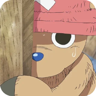 👄 emoji Чоппер ( @Izuku_Midoriya15_07 Telegram sticker 14 of 120