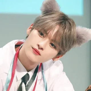 🥰 emoji минхо бог Telegram sticker 11 of 21