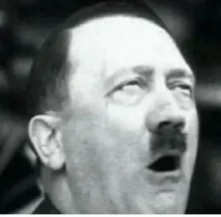 🫦 emoji Adolfик best фразы | t.me/addstickers/CursedHitler_by_fStikBot Telegram sticker 11 of 120