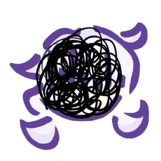 🤐 emoji min. Telegram sticker 6 of 9