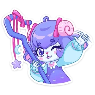 Sticker from Джиллиана без надписей @stickers_vk