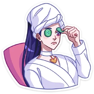 🛀 emoji Нова без надписей @stickers_vk Telegram sticker 22 of 48