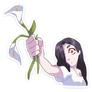 🌹 emoji Мара без надписей @stickers_vk Telegram sticker 10 of 47