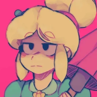 😐 emoji Пайпер🎀 Telegram sticker 17 of 58