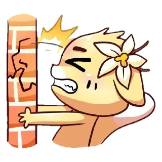 🌟 emoji I have paws Telegram sticker 8 of 18
