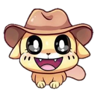 🌟 emoji I have paws Telegram sticker 14 of 18