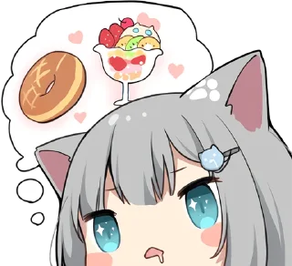 😋 emoji Nachonekodayo @jp_stickers Telegram sticker 13 of 32