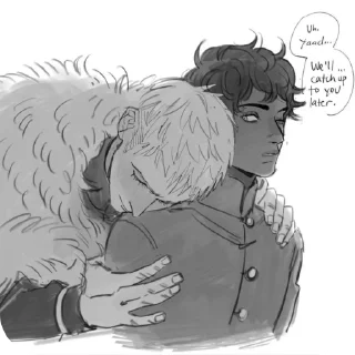 🌟 emoji laios x kabru Telegram sticker 11 of 60