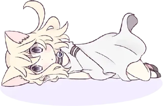 😥 emoji @AllAnimeStickers x @Earth928B Telegram sticker 16 of 30
