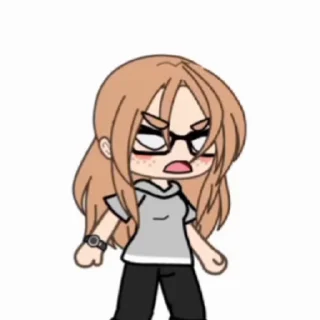 😠 emoji Да, я такая.....😰 Telegram sticker 19 of 44
