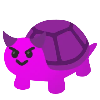 😈 emoji cherepeha Telegram sticker 12 of 39