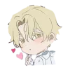 Sticker from ꒰ :ℒ𝓊𝓀𝑒 ”♡ᵎ꒱ˀˀ ↷ @KoshkarizeStickers @TgEmodziBot
